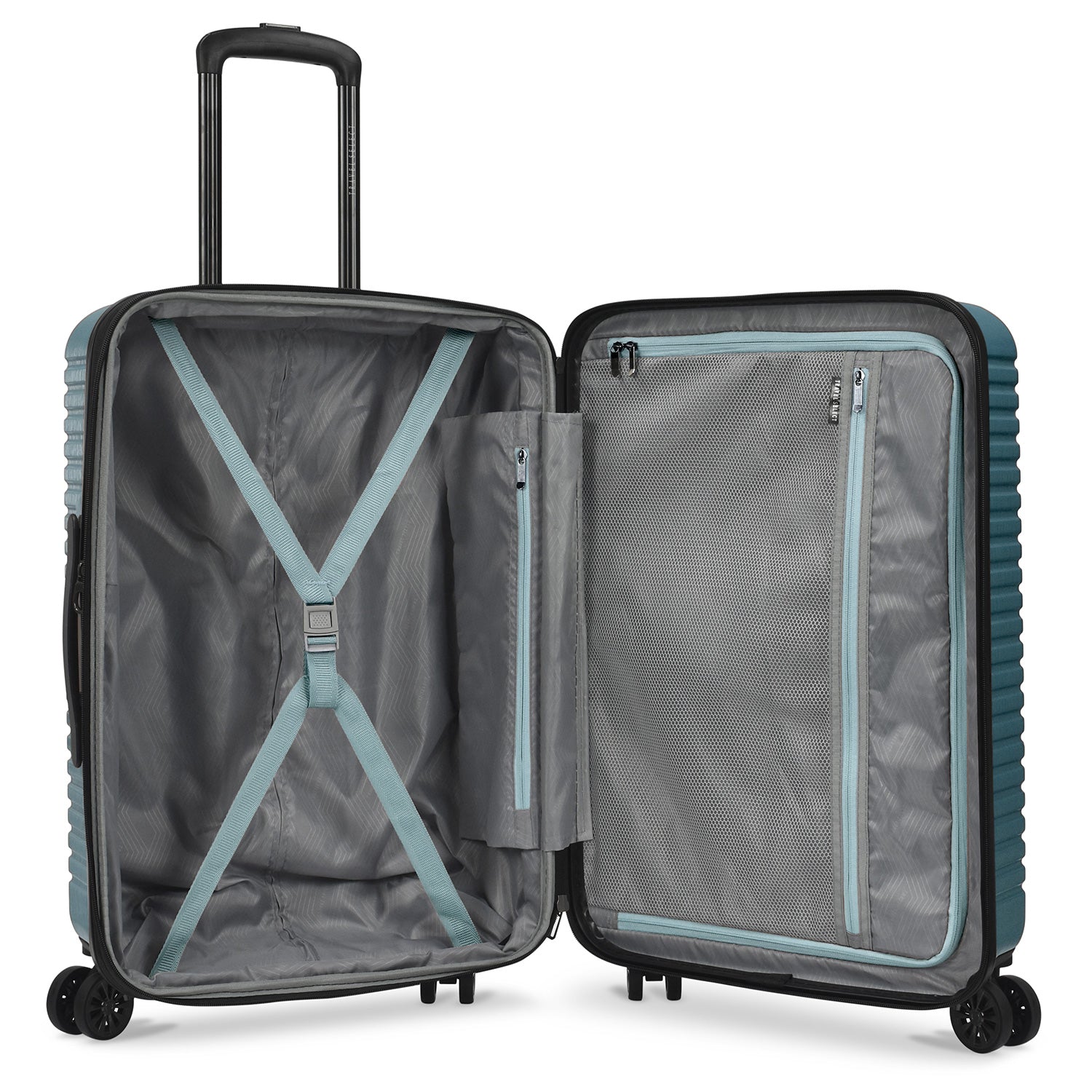 Travel Select Sunny Side 3-Piece Hardside Spinner Luggage Set with USB Port