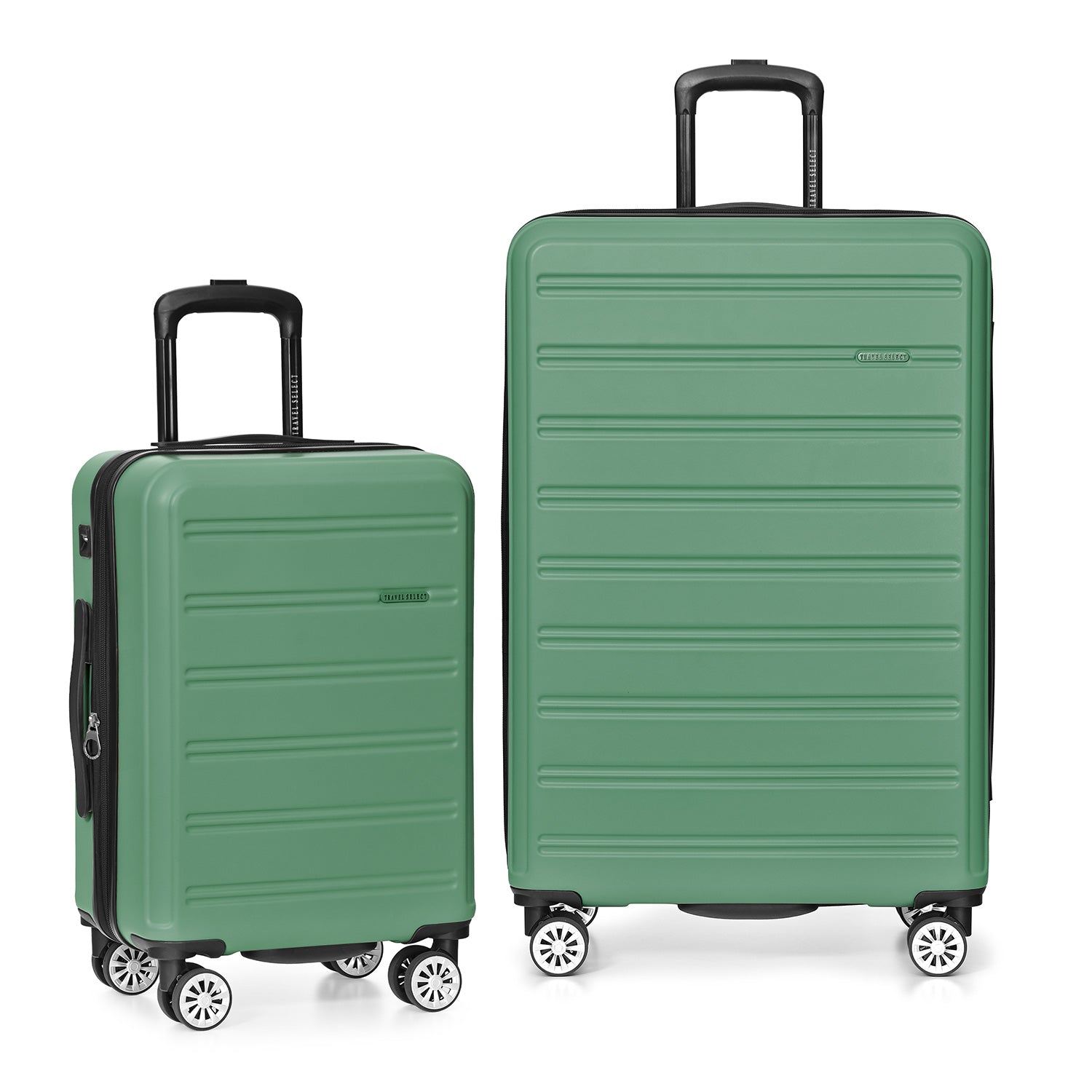 Travel Select Snowcreek 2-Piece Hardside Spinner Luggage Set with USB Port