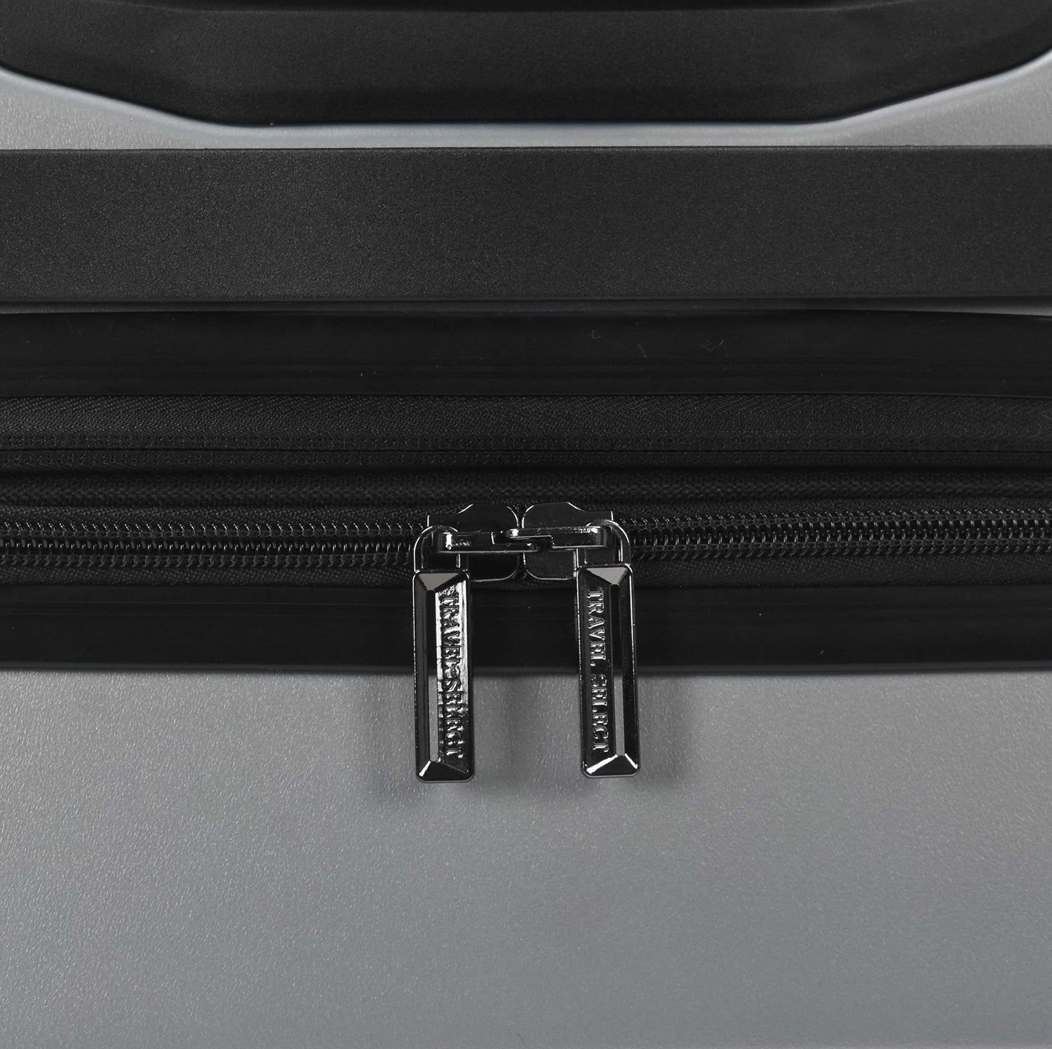 Travel Select Snowcreek 21" Carry-on Hardside Spinner Luggage Set with USB Port