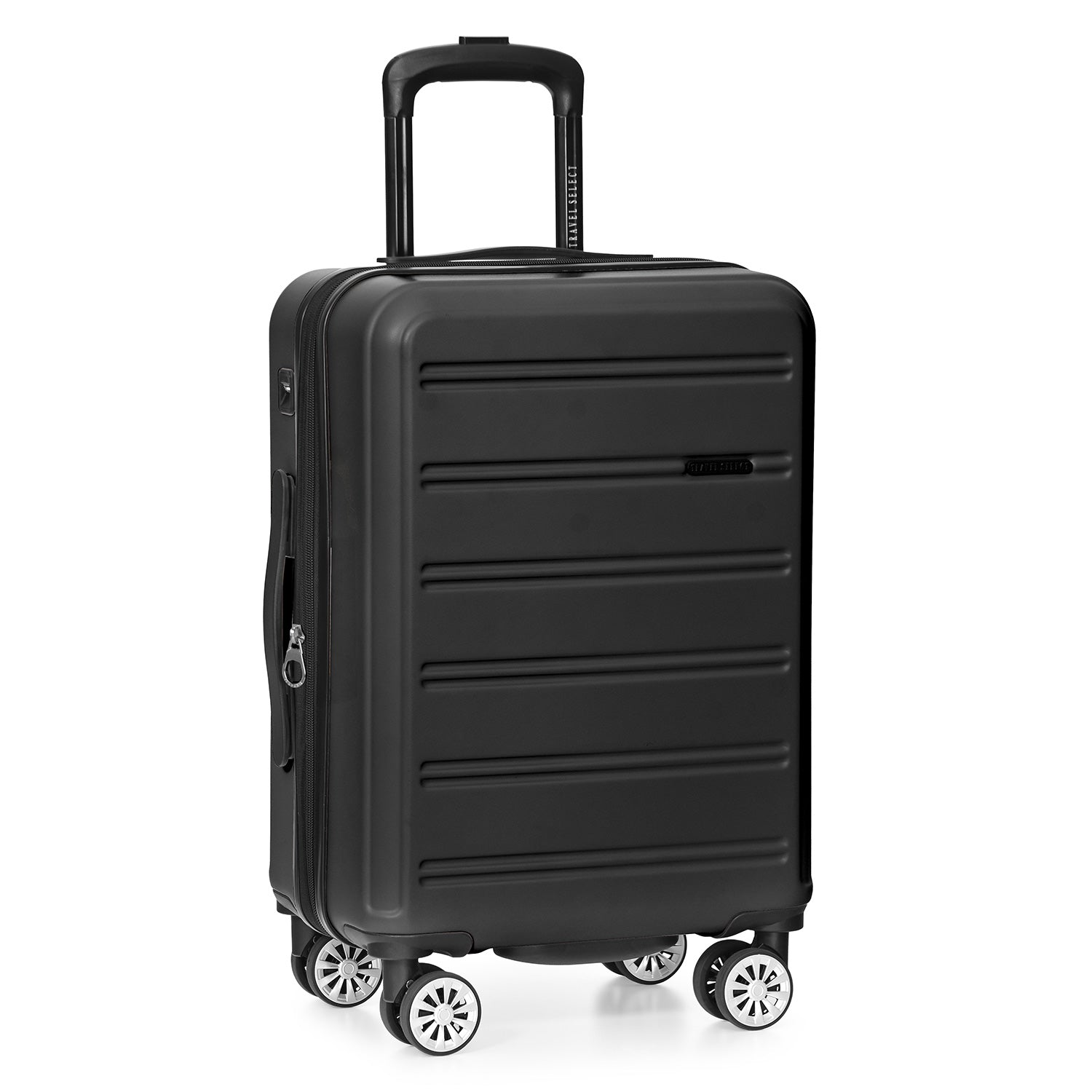 Travel Select Snowcreek 21" Carry-on Hardside Spinner Luggage Set with USB Port