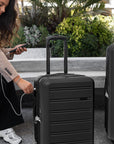 Travel Select Snowcreek 3-Piece Hardside Spinner Luggage Set with USB Port