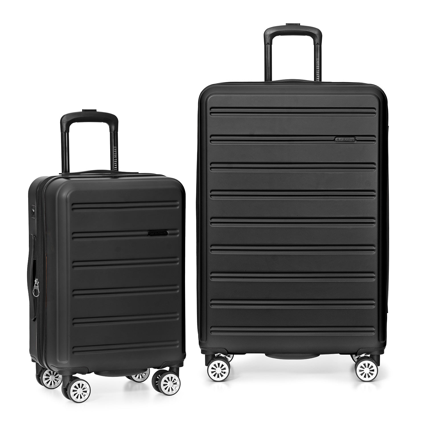 Travel Select Snowcreek 2-Piece Hardside Spinner Luggage Set with USB Port