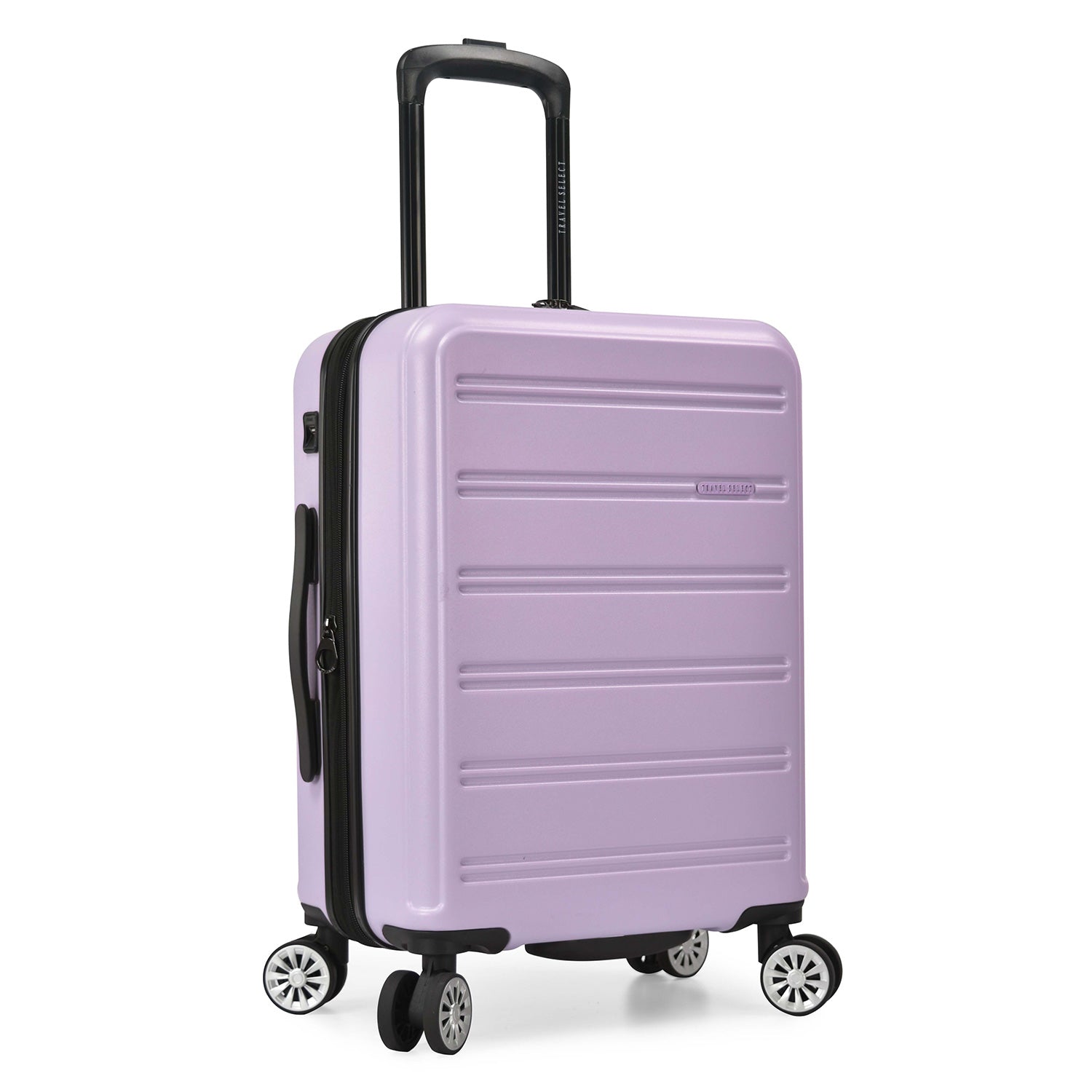 Travel Select Snowcreek 21" Carry-on Hardside Spinner Luggage Set with USB Port