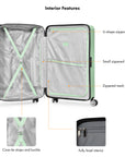 Travel Select Snowcreek 30" Large Hardside Spinner Luggage Set