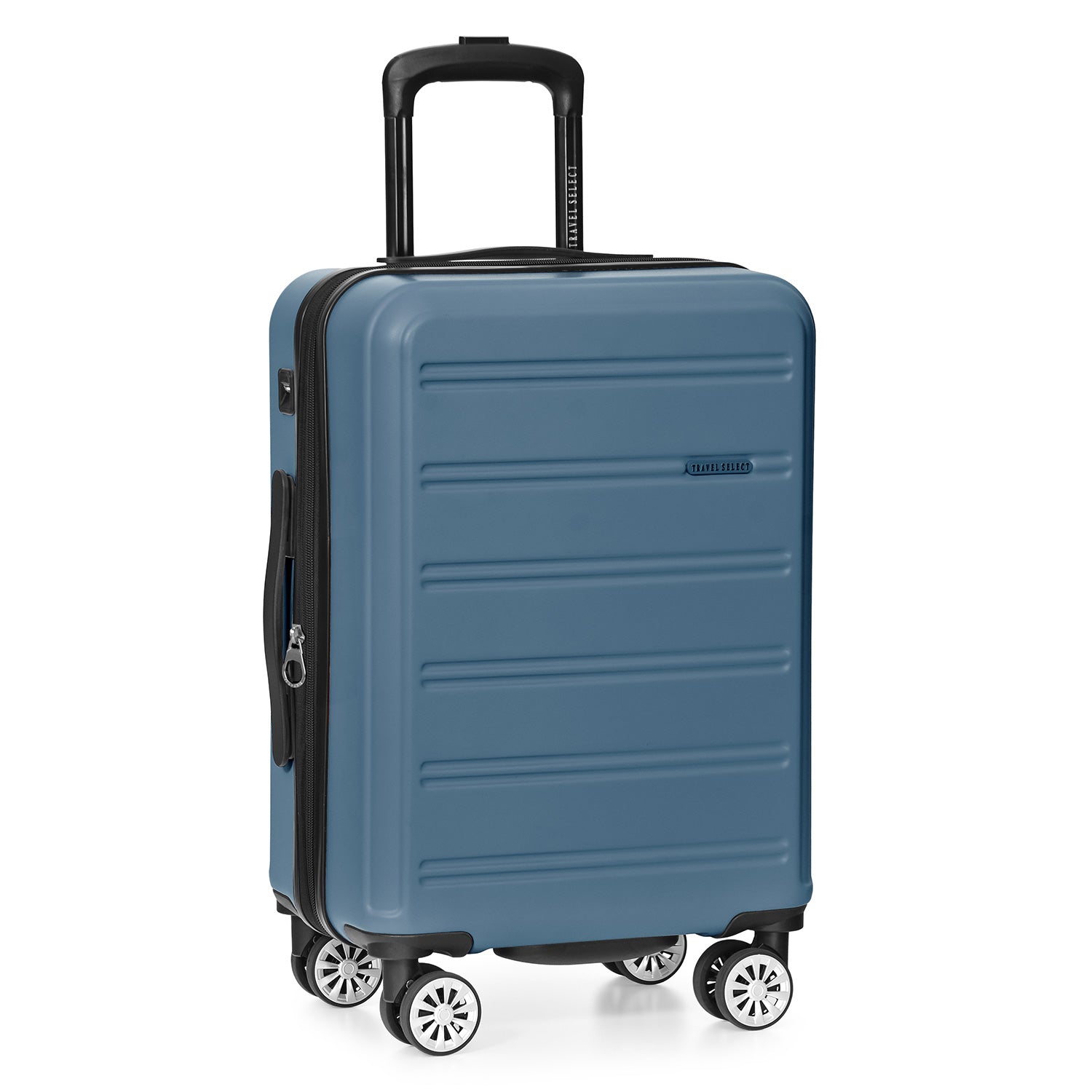 Travel Select Snowcreek 21" Carry-on Hardside Spinner Luggage Set with USB Port