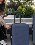 Travel Select Snowcreek 2-Piece Hardside Spinner Luggage Set with USB Port