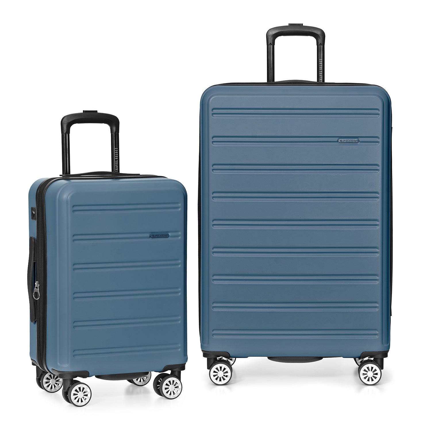 Travel Select Snowcreek 2-Piece Hardside Spinner Luggage Set with USB Port