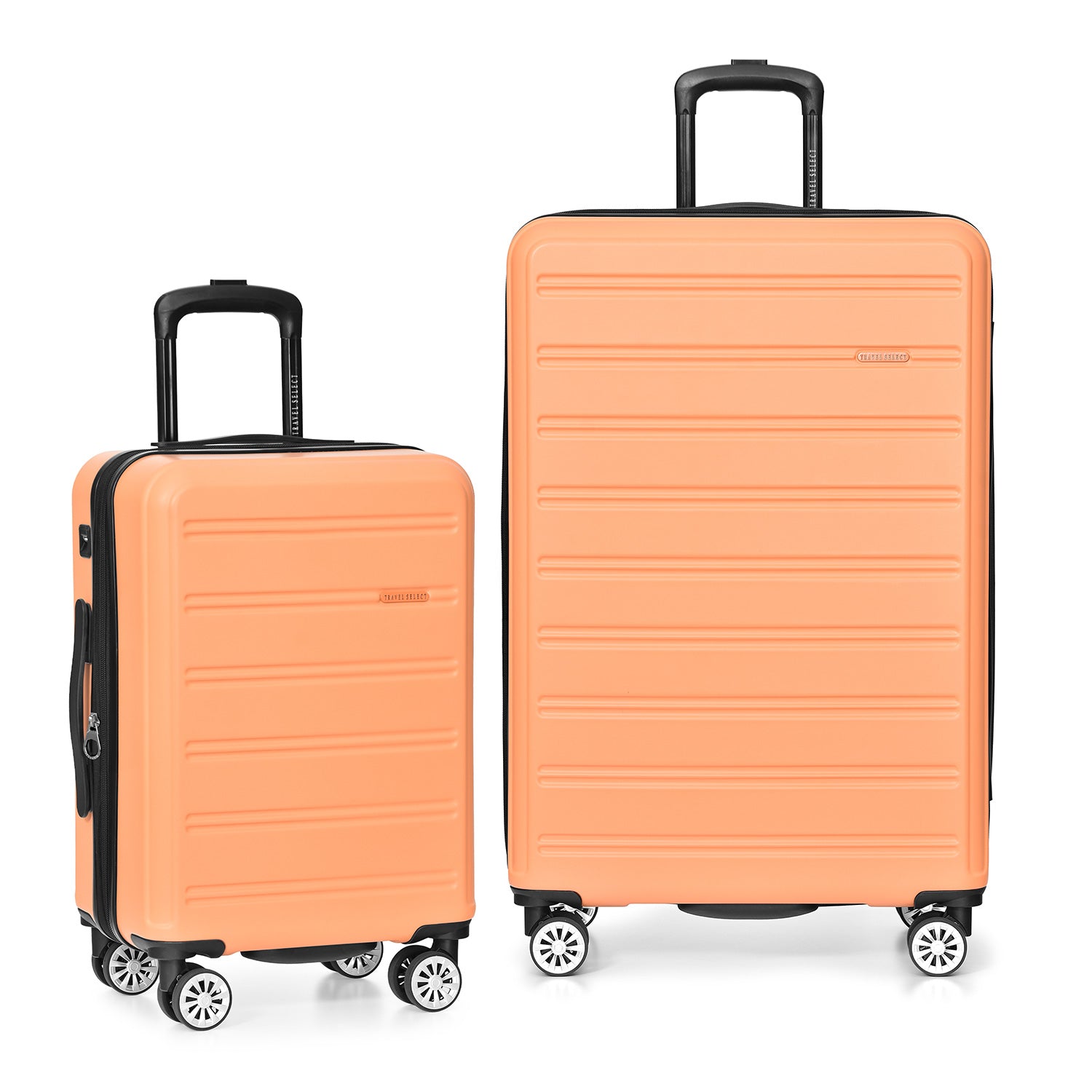 Travel Select Snowcreek 2-Piece Hardside Spinner Luggage Set with USB Port