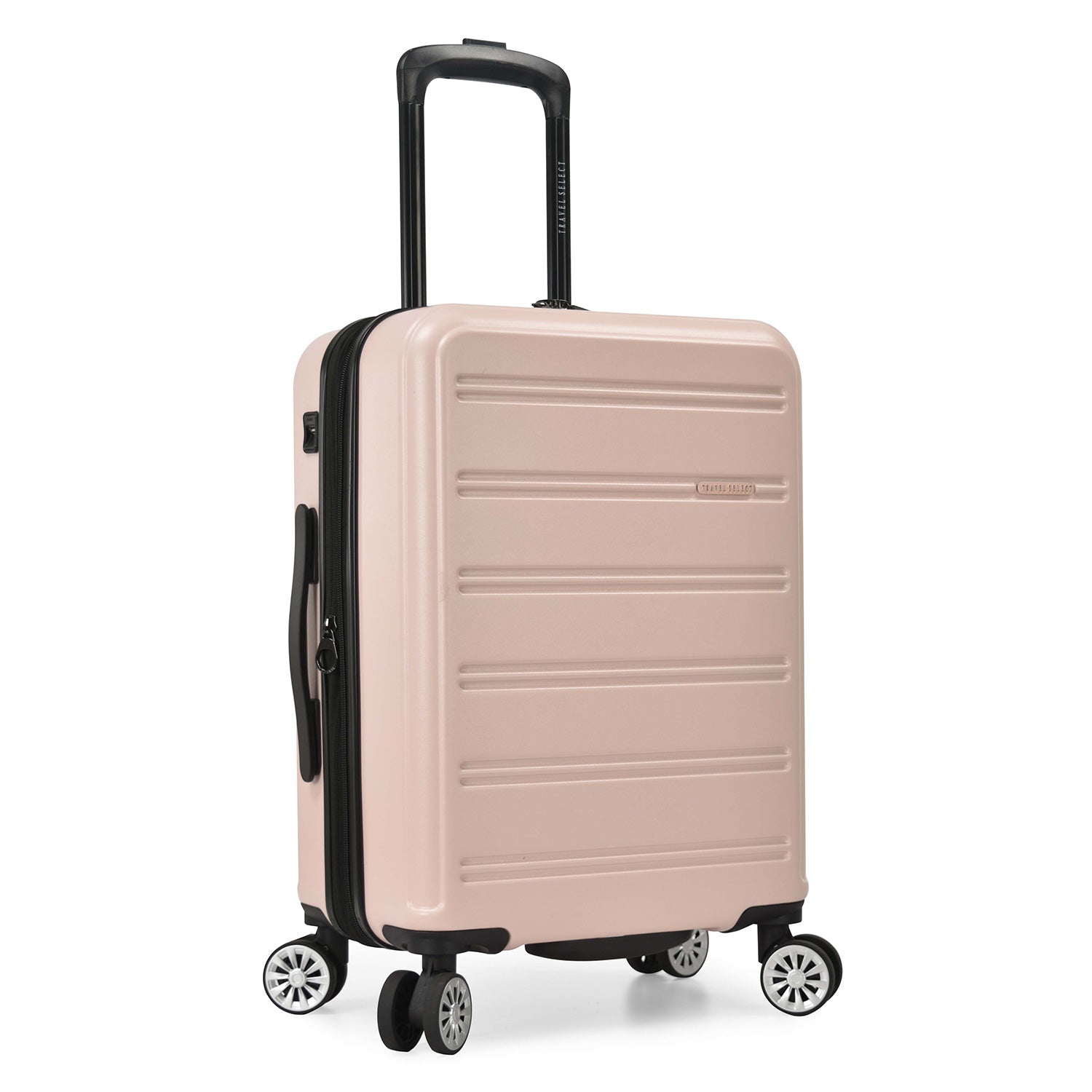 Travel Select Snowcreek 21" Carry-on Hardside Spinner Luggage Set with USB Port