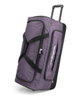 Pacific Gear Wheeled Rolling Duffel Bag, Durable Design, Telescoping Handle, Multiple Compartments, Tie-Down Capabilities