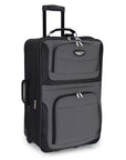 Travel Select Amsterdam Expandable Rolling Upright Luggage, 8-Piece Set