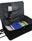 Travel Select Amsterdam Expandable Rolling Upright Luggage, 8-Piece Set