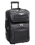 Travel Select Amsterdam Softside Expandable Rolling Luggage, TSA-Approved, Lightweight, Carry-on 21-Inch