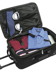 Travel Select Amsterdam Softside Expandable Rolling Luggage, TSA-Approved, Lightweight, Carry-on 21-Inch