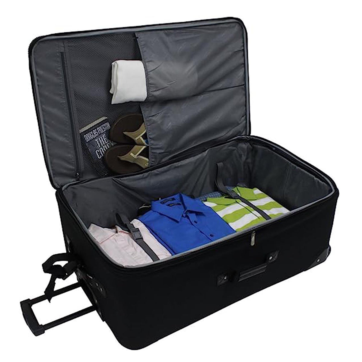 Travel Select Amsterdam Expandable Rolling Upright Luggage, Checked-Large