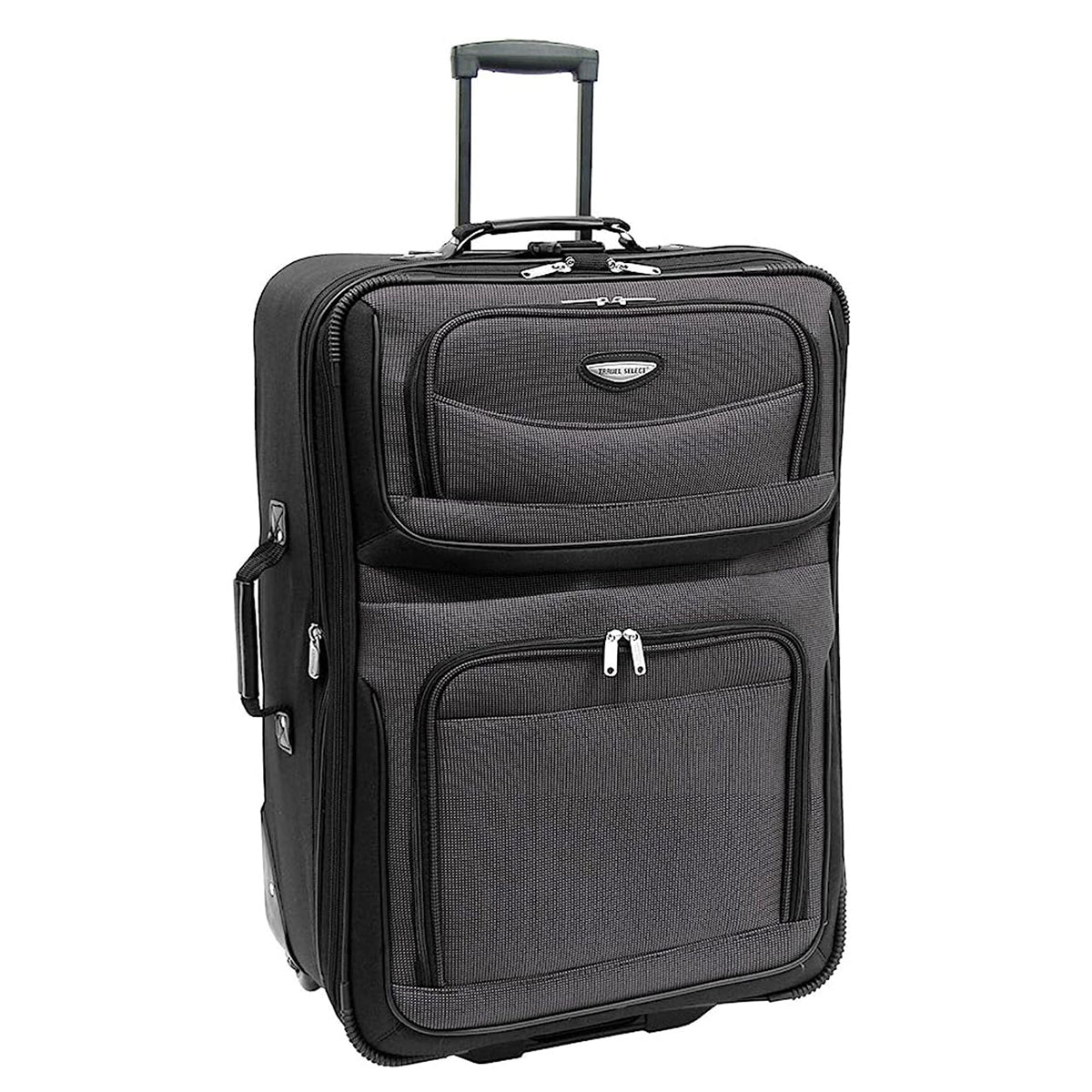 Travel Select Amsterdam Expandable Rolling Upright Luggage, 4-Piece Set