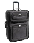 Travel Select Amsterdam Expandable Rolling Upright Luggage, 4-Piece Set