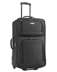 Travel Select Amsterdam Expandable Rolling Upright Luggage, 4-Piece Set