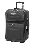 Travel Select Amsterdam Expandable Rolling Upright Luggage, 4-Piece Set