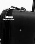 Travel Select Amsterdam Expandable Rolling Upright Luggage, 4-Piece Set