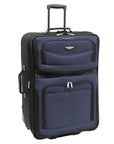 Travel Select Amsterdam Expandable Rolling Upright Luggage, 8-Piece Set