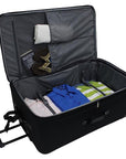 Travel Select Amsterdam Expandable Rolling Upright Luggage, 8-Piece Set