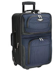 Travel Select Amsterdam Softside Expandable Rolling Luggage, TSA-Approved, Lightweight, Carry-on 21-Inch