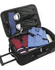 Travel Select Amsterdam Softside Expandable Rolling Luggage, TSA-Approved, Lightweight, Carry-on 21-Inch