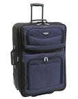 Travel Select Amsterdam Expandable Rolling Upright Luggage, 4-Piece Set