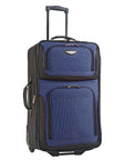 Travel Select Amsterdam Expandable Rolling Upright Luggage, 4-Piece Set
