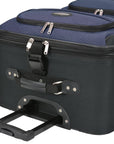 Travel Select Amsterdam Expandable Rolling Upright Luggage, 4-Piece Set