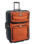Travel Select Amsterdam Expandable Rolling Upright Luggage, 8-Piece Set