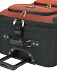 Travel Select Amsterdam Expandable Rolling Upright Luggage, 8-Piece Set