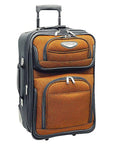 Travel Select Amsterdam Softside Expandable Rolling Luggage, TSA-Approved, Lightweight, Carry-on 21-Inch