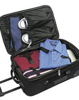 Travel Select Amsterdam Softside Expandable Rolling Luggage, TSA-Approved, Lightweight, Carry-on 21-Inch