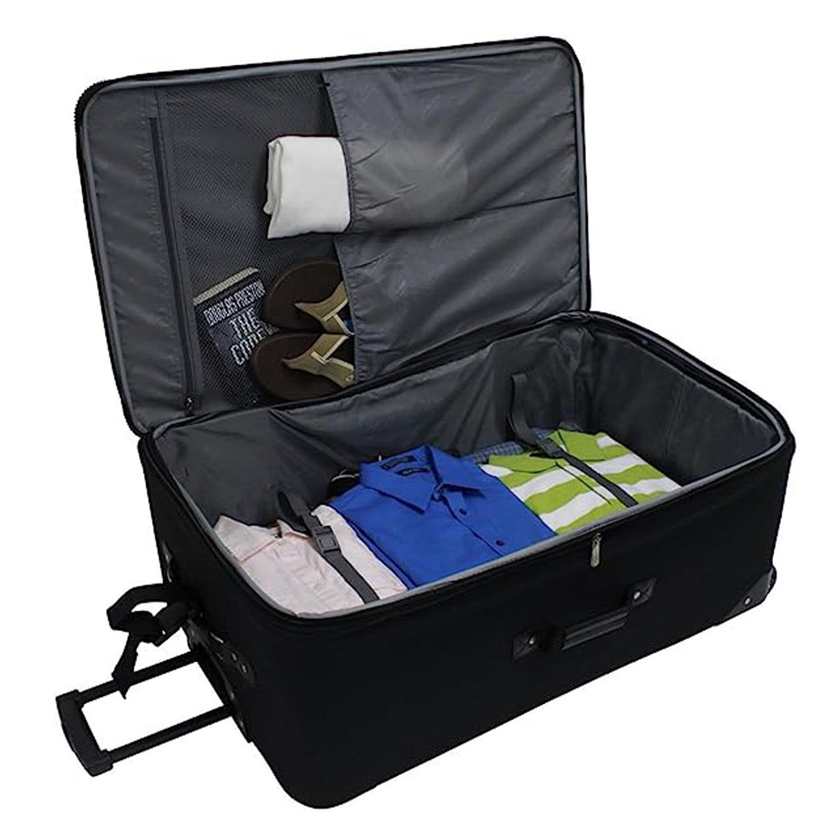 Travel Select Amsterdam Expandable Rolling Upright Luggage, Checked-Large