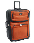 Travel Select Amsterdam Expandable Rolling Upright Luggage, 4-Piece Set