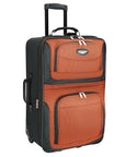 Travel Select Amsterdam Expandable Rolling Upright Luggage, 4-Piece Set