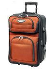 Travel Select Amsterdam Expandable Rolling Upright Luggage, 4-Piece Set
