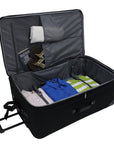 Travel Select Amsterdam Expandable Rolling Upright Luggage, 4-Piece Set