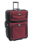 Travel Select Amsterdam Expandable Rolling Upright Luggage, 8-Piece Set