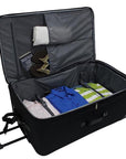 Travel Select Amsterdam Expandable Rolling Upright Luggage, 8-Piece Set