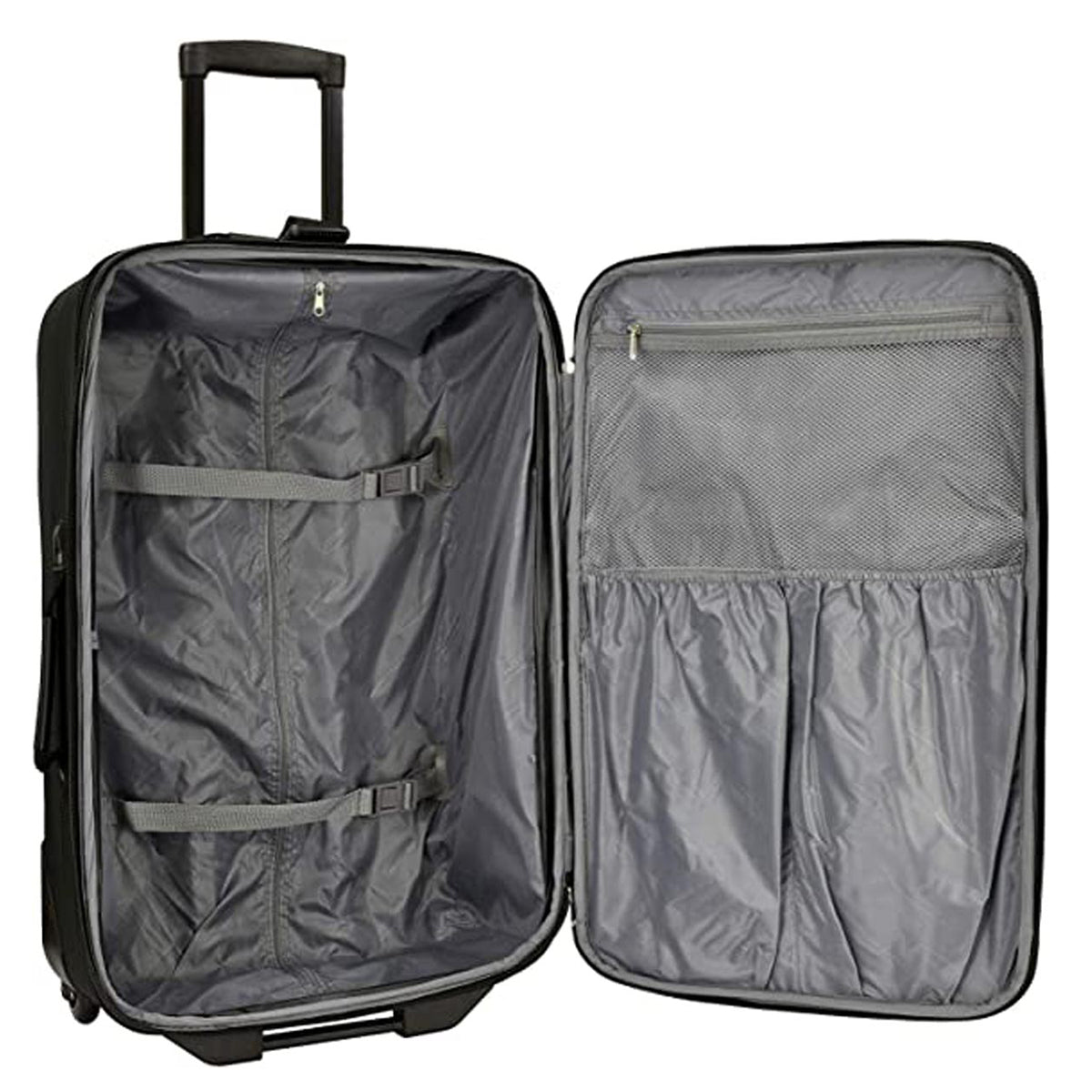 Travel Select Amsterdam Expandable Rolling Upright Luggage, 8-Piece Set