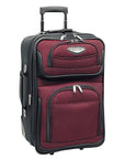 Travel Select Amsterdam Softside Expandable Rolling Luggage, TSA-Approved, Lightweight, Carry-on 21-Inch