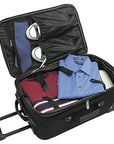 Travel Select Amsterdam Softside Expandable Rolling Luggage, TSA-Approved, Lightweight, Carry-on 21-Inch