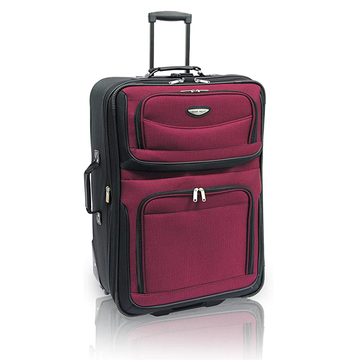 Travel Select Amsterdam Expandable Rolling Upright Luggage, 4-Piece Set