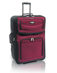 Travel Select Amsterdam Expandable Rolling Upright Luggage, 4-Piece Set
