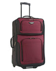 Travel Select Amsterdam Expandable Rolling Upright Luggage, 4-Piece Set