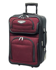 Travel Select Amsterdam Expandable Rolling Upright Luggage, 4-Piece Set