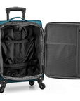 U.S. Traveler Anzio Softside Expandable Spinner Luggage, Carry-on 22-Inch